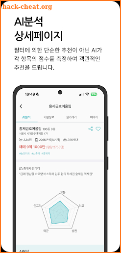 착한부동산 - AI가 찾아주는 나의 집 screenshot