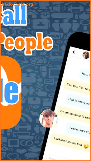 𝐎𝐦𝐞-𝐠𝐥𝐞 chat Tips Video call app strangers screenshot