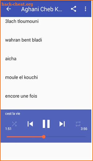 جديد أغاني الشاب خالد بدون نت - Cheb Khalid 2019 screenshot