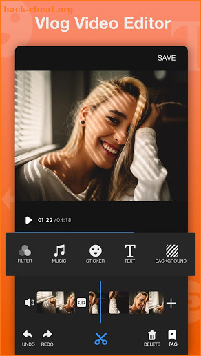 剪映- Clipping Video Clips & Filters & Effects screenshot