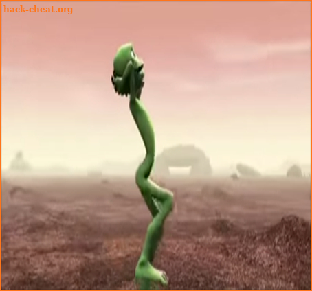 رقصة الرجل الفضائي الأخضر بدون نت - dame tu cosita screenshot