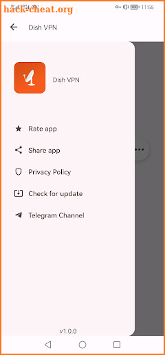 فیلتر شکن قوی پر سرعت-Dish VPN screenshot