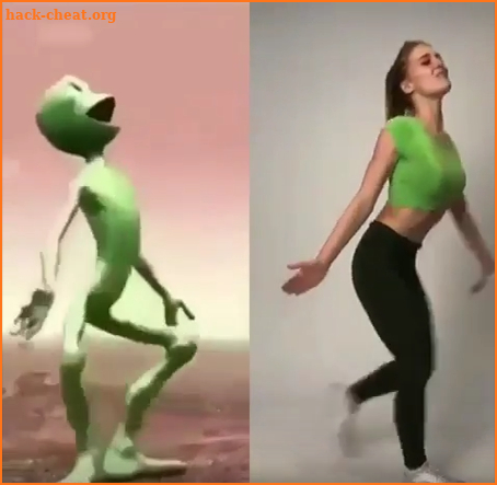 رقصة الرجل الفضائي الأخضر- بدون نت el chombo dame screenshot