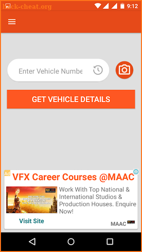 स्कैन करके मालिक जाने - How to Find vehicle owner screenshot