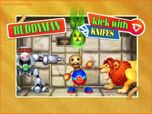 -Kick the buddy: hit knife buddyman! screenshot