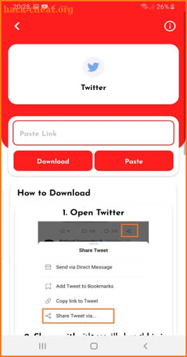 كيوي لتحميل الفيديوهات-kiwi Downloader screenshot