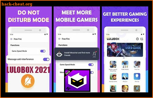 - Lulubox Guide App 2021 screenshot