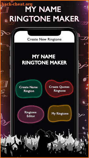 अपने नाम की रिंगटोन बनाए - Name Ringtone Maker screenshot