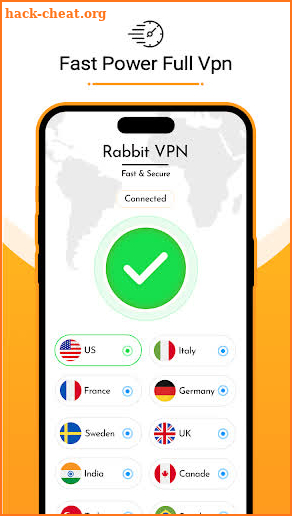 فیلتر شکن قوی خرگوش-Rabbit VPN screenshot