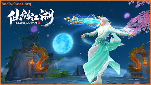 仙劍江湖 - 仙剑掛機放置動作RPG遊戲 screenshot
