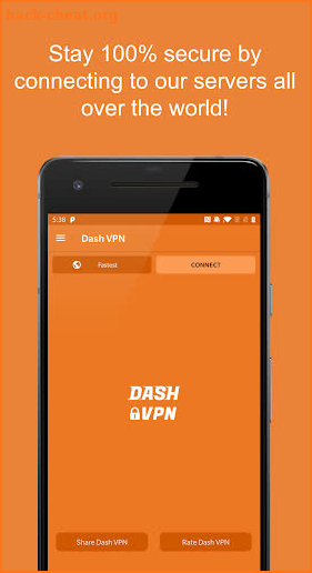 - VPN (Dash VPN) screenshot