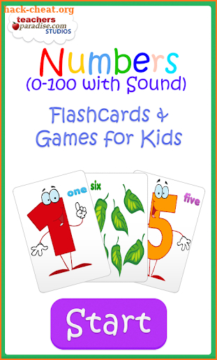 0-100 Kids Learn Numbers Game screenshot