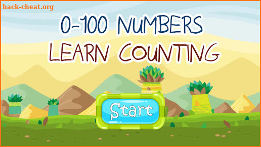 0-100 Learn Counting For Kids No Ad screenshot