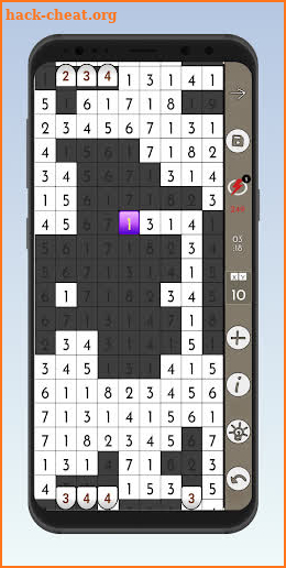1-19 Number Game screenshot