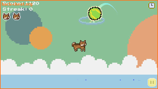 1 2 3 Doggo Volleyball - Pocket Edition screenshot