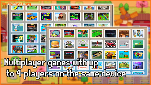 1 2 3 Player Free Mini Games Single & Multiplayer screenshot