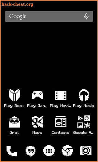 1-BIT Icon Theme screenshot