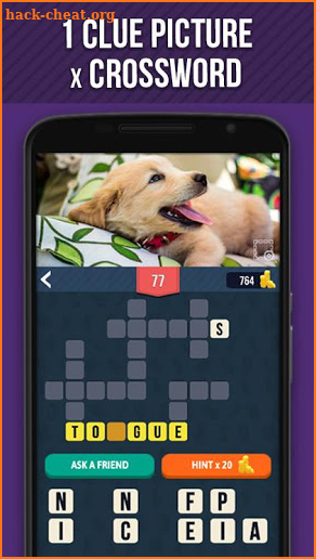 1 Clue Picture x Crossword screenshot