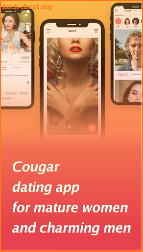 #1 Cougar Dating App: Hookup Mature Older Women screenshot