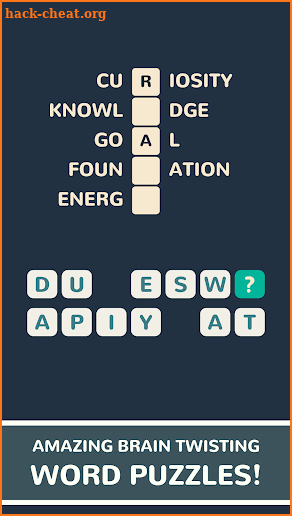 1 Crossword - Free Word Game screenshot