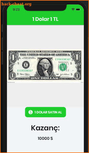 1 Dolar = 1 TL Para Kazanma screenshot