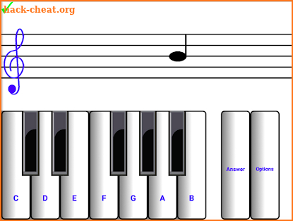 1 learn sight read music notes - piano sheet tutor screenshot
