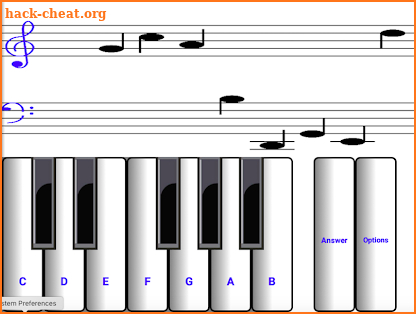 1 learn sight read music notes - piano sheet tutor screenshot