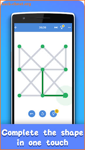 1 Line Drawing: Connect all the Dots screenshot