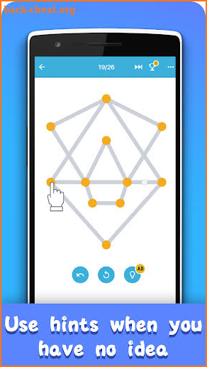 1 Line Drawing: Connect all the Dots screenshot