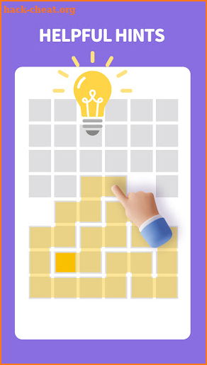 1 Line-Fill the blocks puzzle screenshot