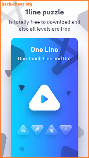 1 Line - One Touch Line and Dot screenshot