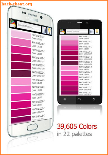 1 Pantone Color Book Pro screenshot