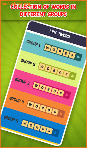 1 Pic 1 Word : Free Offline Picture to Word Game screenshot