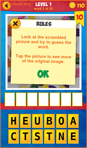 1 Pic 1 Word: What's the word? screenshot
