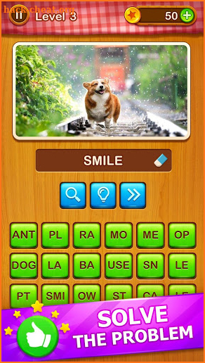1 Pic Word Parts - Find Word in Pics Puzzle Game screenshot