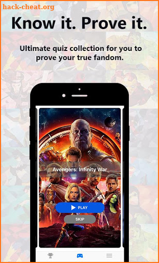 #1 Superhero Fan - Marvel, DC, Movies,  Comics, TV screenshot