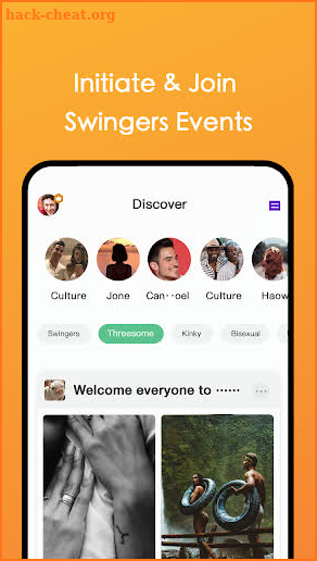 #1 Swingers App & Threesome Hookup Dating: Swinlr screenshot