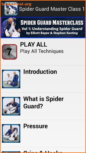1, Understanding Spider Guard screenshot