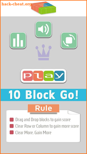 10 Block GO! screenshot