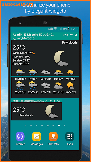 10 day weather forecast - weather live screenshot