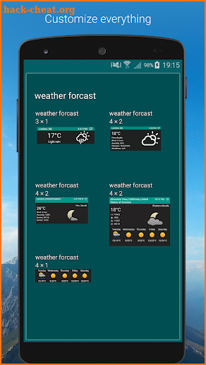 10 day weather forecast - weather live screenshot