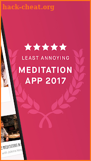10% Happier: Meditation for Fidgety Skeptics screenshot