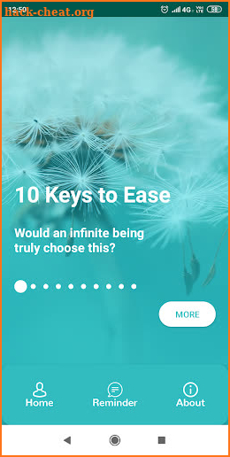 10 Keys to Ease screenshot