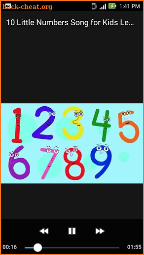 10 Little Numbers Song for Kids Learning Offline screenshot