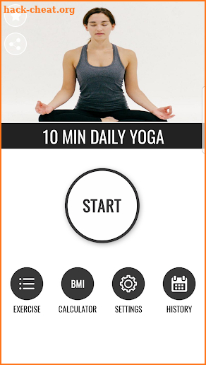 10 Min Daily Yoga screenshot