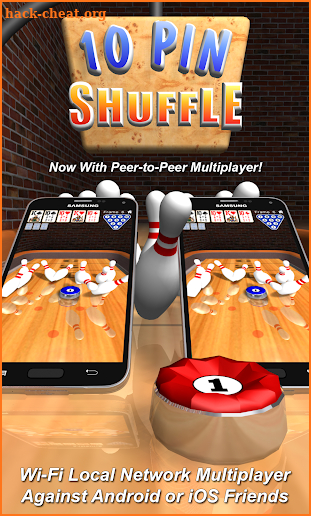 10 Pin Shuffle Bowling screenshot