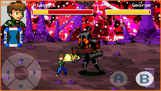 10 Pixel Benny - Ultra Alien Raging Fist screenshot