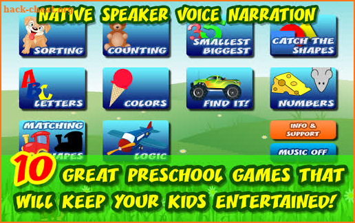 10 Preschool Games for Kids screenshot