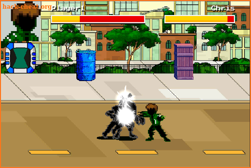 10 Shadow Ben - Alien Raging Fist screenshot