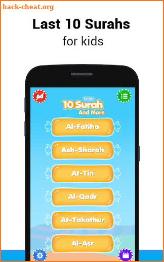 10 Surah for Kids Word By Word screenshot